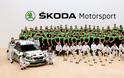 Η ŠKODA Motorsport με διαφορά η πιο επιτυχημένη ομάδα του πρωταθλήματος του IRC