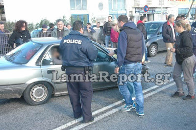 Μετωπική στη Στυλίδα με πέντε τραυματίες - Φωτογραφία 2