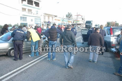 Μετωπική στη Στυλίδα με πέντε τραυματίες - Φωτογραφία 3