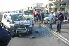Μετωπική στη Στυλίδα με πέντε τραυματίες