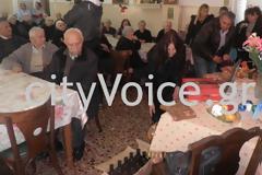 Προσφορά αλληλεγγύης στο γηροκομείο Αγρινίου