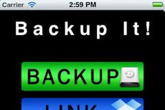 BackupIt: Cydia tweak
