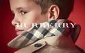Ο γιος του Μπέκαμ, μοντέλο σε διαφήμιση της Burberry [video]