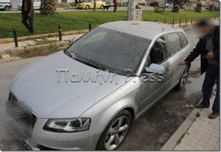 Γέρακας: Γέμισαν με λύματα βόθρου το αυτοκίνητο του βουλευτή του ΠΑΣΟΚ Χρήστου Αηδόνη! - Φωτογραφία 1