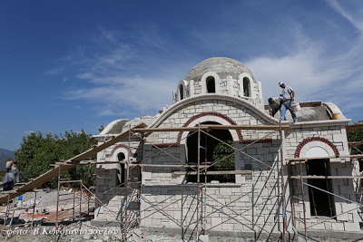 Η Ανέγερση του Ιερού Ναού Αγίου Νικολάου στο Ζευγολατιό Μαντινείας - Φωτογραφία 2