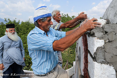 Η Ανέγερση του Ιερού Ναού Αγίου Νικολάου στο Ζευγολατιό Μαντινείας - Φωτογραφία 3