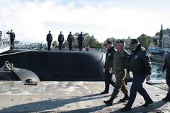 ΕΠΙΣΚΕΨΗ ΑΡΧΗΓΟΥ ΓΕΕΘΑ ΣΤΟ Υ/Β ΠΑΠΑΝΙΚΟΛΗΣ