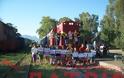 Πελοπόννησος: Xριστουγεννιάτικο τρένο με 25 παιδιά από το «Χαμόγελο του Παιδιού» Κυλλήνης!