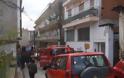 Καστοριά - Φωτιά αυτή τη στιγμή σε υπόγειο πολυκατοικίας επί της οδό Βαλαλά