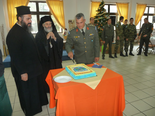 Φωτό από τον εορτασμό του Αγίου Σεβαστιανού και τελετή γενεθλίων του 282 Μ/Κ ΤΕ στην Κω - Φωτογραφία 1