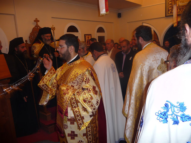 Φωτό από τον εορτασμό του Αγίου Σεβαστιανού και τελετή γενεθλίων του 282 Μ/Κ ΤΕ στην Κω - Φωτογραφία 14