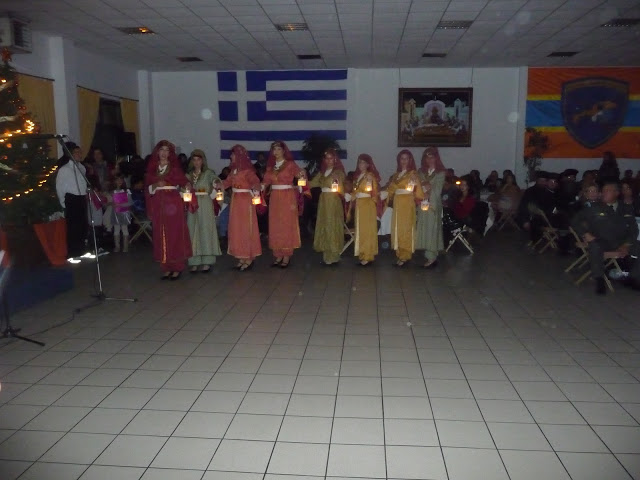 Φωτό από τον εορτασμό του Αγίου Σεβαστιανού και τελετή γενεθλίων του 282 Μ/Κ ΤΕ στην Κω - Φωτογραφία 19