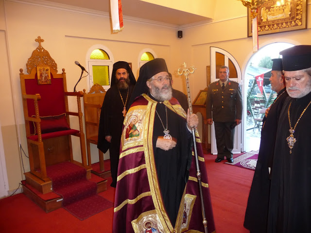 Φωτό από τον εορτασμό του Αγίου Σεβαστιανού και τελετή γενεθλίων του 282 Μ/Κ ΤΕ στην Κω - Φωτογραφία 24