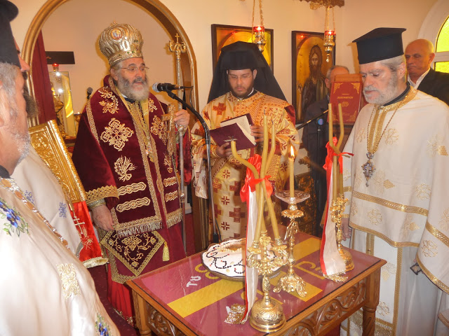 Φωτό από τον εορτασμό του Αγίου Σεβαστιανού και τελετή γενεθλίων του 282 Μ/Κ ΤΕ στην Κω - Φωτογραφία 29