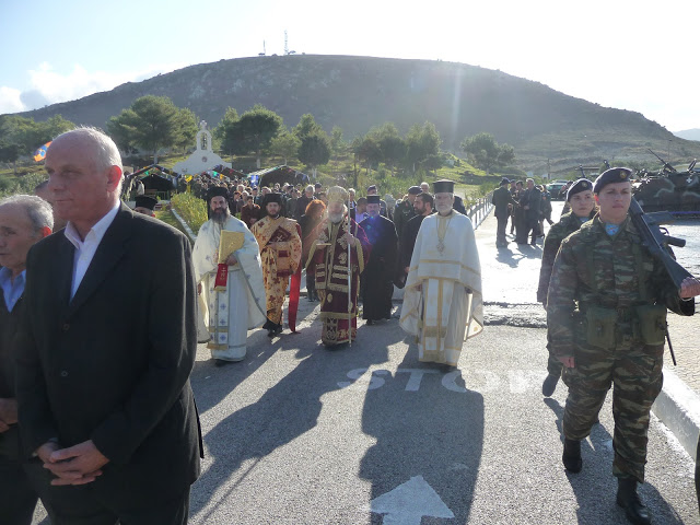 Φωτό από τον εορτασμό του Αγίου Σεβαστιανού και τελετή γενεθλίων του 282 Μ/Κ ΤΕ στην Κω - Φωτογραφία 31