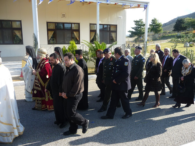 Φωτό από τον εορτασμό του Αγίου Σεβαστιανού και τελετή γενεθλίων του 282 Μ/Κ ΤΕ στην Κω - Φωτογραφία 32