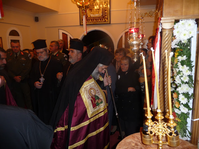 Φωτό από τον εορτασμό του Αγίου Σεβαστιανού και τελετή γενεθλίων του 282 Μ/Κ ΤΕ στην Κω - Φωτογραφία 5