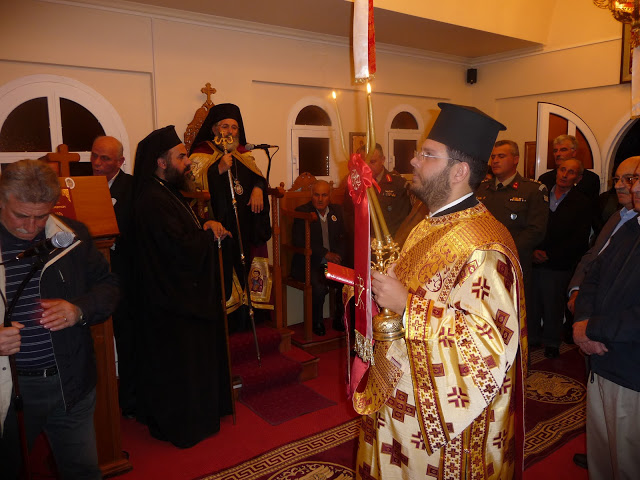 Φωτό από τον εορτασμό του Αγίου Σεβαστιανού και τελετή γενεθλίων του 282 Μ/Κ ΤΕ στην Κω - Φωτογραφία 6