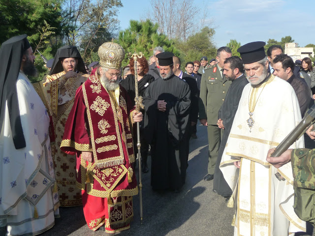 Φωτό από τον εορτασμό του Αγίου Σεβαστιανού και τελετή γενεθλίων του 282 Μ/Κ ΤΕ στην Κω - Φωτογραφία 7