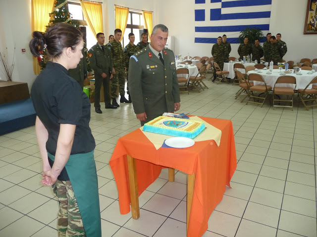 Φωτό από τον εορτασμό του Αγίου Σεβαστιανού και τελετή γενεθλίων του 282 Μ/Κ ΤΕ στην Κω - Φωτογραφία 9