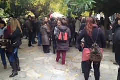 Πάτρα: Η συγκέντρωση του Εργατικού Κέντρου και η πορεία των συνδικάτων [video]