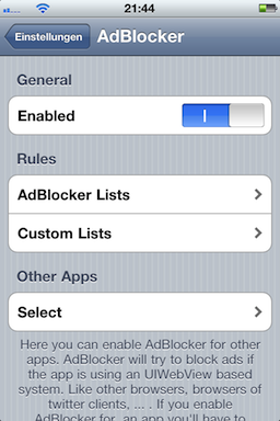 AdBlocker: Cydia tweak update - Φωτογραφία 2