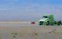 Απολαύστε στο παρακάτω βίντεο το ταχύτερο υβριδικό φορτηγό του κόσμου!