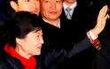 Πρώτη γυναίκα πρόεδρος στη Ν. Κορέα η Παρκ