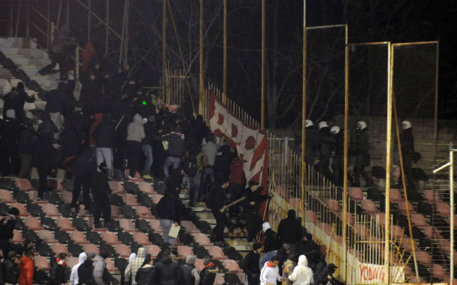 Ισόπαλοι 1-1 Ολυμπιακός και Παναχαϊκή στην Πάτρα - Φωτογραφία 2