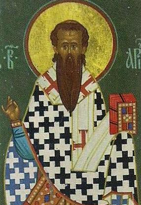 2408 - Άγιος Δανιήλ ο Β΄, Αρχιεπίσκοπος των Σέρβων (†1338) - Φωτογραφία 1