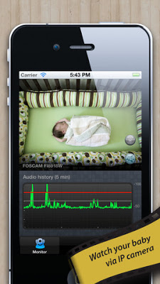 Baby Monitor for IP Camera: AppStore free...μια εφαρμογή για ip κάμερες - Φωτογραφία 1