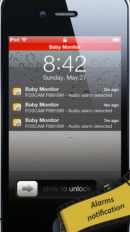 Baby Monitor for IP Camera: AppStore free...μια εφαρμογή για ip κάμερες - Φωτογραφία 3