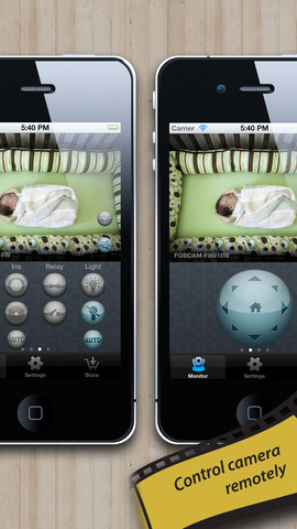 Baby Monitor for IP Camera: AppStore free...μια εφαρμογή για ip κάμερες - Φωτογραφία 4