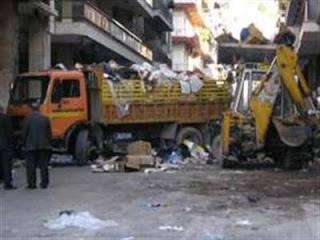 Πάτρα: Ξεκίνησε η αποκομιδή των απορριμμάτων - Περισσότεροι από 1.500 τόνοι σκουπιδιών στους δρόμους - Φωτογραφία 1