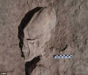 Aπίστευτο!!! Βρήκαν λείψανα... «εξωγήινων» στο Μεξικό (pics&video) - Φωτογραφία 1