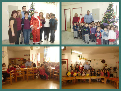 «Ευχές και δώρα μοίρασε στα παιδιά των Παιδικών Σταθμών του Δήμου Αχαρνών, ο Πρόεδρος της Δημοτικής Φροντίδας, κος Μιχάλης Βρεττός» - Φωτογραφία 4