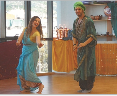 Ο Γιώργος Τσαλίκης χορεύει σε ρυθμό Bollywood! - Φωτογραφία 1