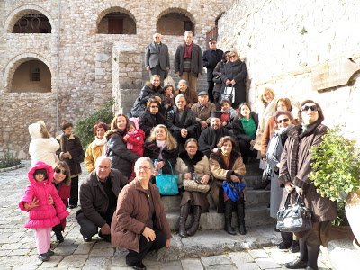 Στη Βοιωτία πραγματοποιήθηκε η προσκυνηματική Εκδρομή του μηνός Δεκεμβρίου, του Ι.Ν. Αγίου Νεκταρίου Βούλας - Φωτογραφία 2