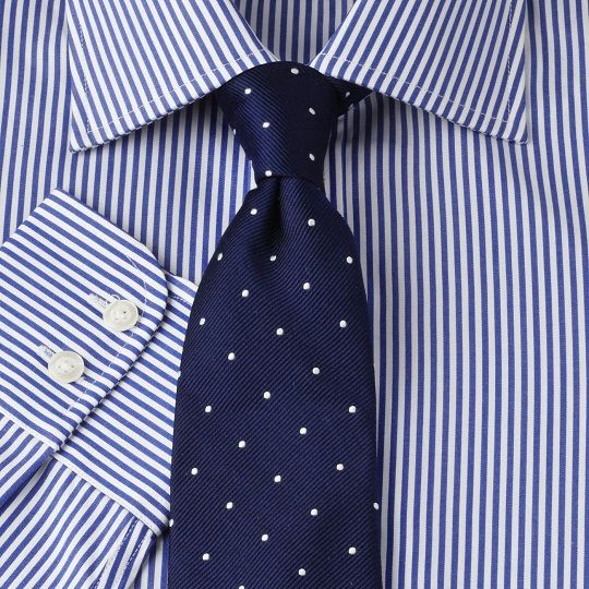 Αυστηρά για Άντρες: Ποια γραβάτα με ποιο πουκάμισο; - Φωτογραφία 11