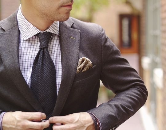 Αυστηρά για Άντρες: Ποια γραβάτα με ποιο πουκάμισο; - Φωτογραφία 12