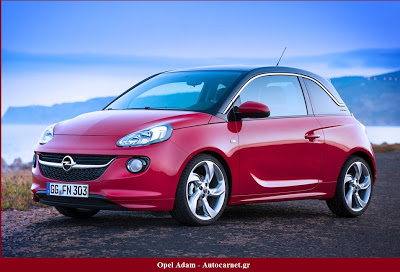 Το νέο Opel Adam - Ότι πρέπει για την πόλη - Φωτογραφία 1