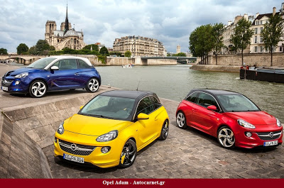 Το νέο Opel Adam - Ότι πρέπει για την πόλη - Φωτογραφία 3