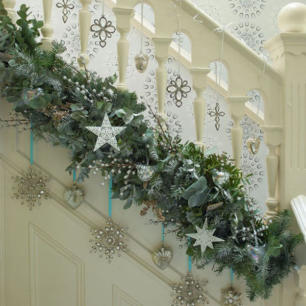 Χριστουγεννιάτικη διακόσμηση για τη σκάλα του σπιτιού σας! - Φωτογραφία 1