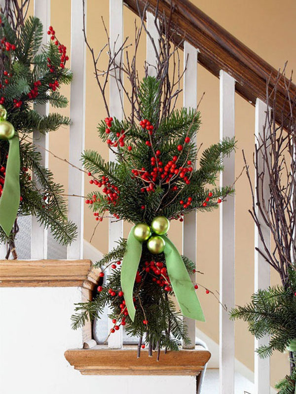 Χριστουγεννιάτικη διακόσμηση για τη σκάλα του σπιτιού σας! - Φωτογραφία 10