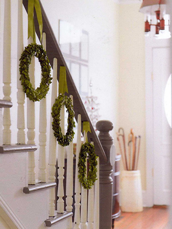 Χριστουγεννιάτικη διακόσμηση για τη σκάλα του σπιτιού σας! - Φωτογραφία 2