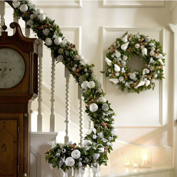 Χριστουγεννιάτικη διακόσμηση για τη σκάλα του σπιτιού σας! - Φωτογραφία 3