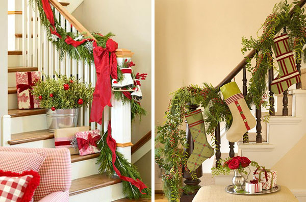 Χριστουγεννιάτικη διακόσμηση για τη σκάλα του σπιτιού σας! - Φωτογραφία 5
