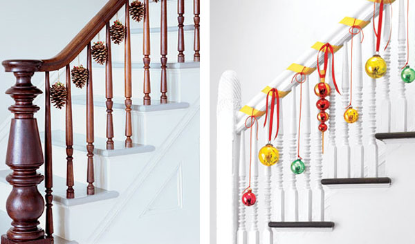 Χριστουγεννιάτικη διακόσμηση για τη σκάλα του σπιτιού σας! - Φωτογραφία 8