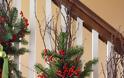 Χριστουγεννιάτικη διακόσμηση για τη σκάλα του σπιτιού σας! - Φωτογραφία 10