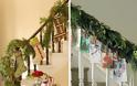 Χριστουγεννιάτικη διακόσμηση για τη σκάλα του σπιτιού σας! - Φωτογραφία 11